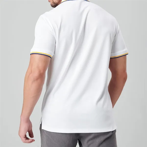 Mens Golf Shirt Performance Sport Short Sleeve - Mens Golf Shirt Performance Sport Short Sleeve - Image 2 of 9