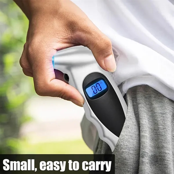 Multi-purpose portable accurate digital tire pressure gauge - Multi-purpose portable accurate digital tire pressure gauge - Image 3 of 4