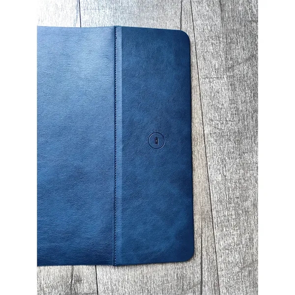 Contemporary Desk Mat W/QI Wireless Charging - Contemporary Desk Mat W/QI Wireless Charging - Image 5 of 5