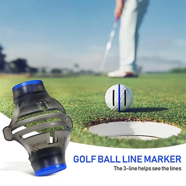 Golf ball marker - Golf ball marker - Image 1 of 5