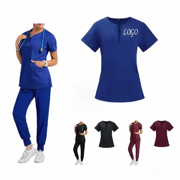 Women'S Workwear Core Stretch V-Neck Suit - Women'S Workwear Core Stretch V-Neck Suit - Image 0 of 11