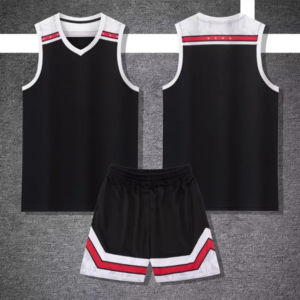 Custom School Adult Basketball Uniforms Team Jerseys - Custom School Adult Basketball Uniforms Team Jerseys - Image 1 of 14