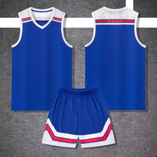 Custom School Adult Basketball Uniforms Team Jerseys - Custom School Adult Basketball Uniforms Team Jerseys - Image 2 of 14