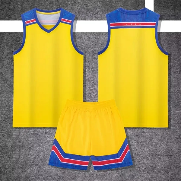 Custom School Adult Basketball Uniforms Team Jerseys - Custom School Adult Basketball Uniforms Team Jerseys - Image 4 of 14