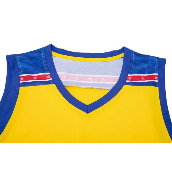 Custom School Adult Basketball Uniforms Team Jerseys - Custom School Adult Basketball Uniforms Team Jerseys - Image 11 of 14