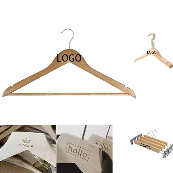 Clothing Tailor Shop Wooden Hangers - Clothing Tailor Shop Wooden Hangers - Image 0 of 0