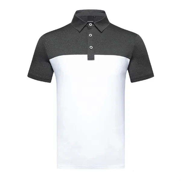 Men Polo Shirts Casual Short Sleeve Tennis Golf Sports - Men Polo Shirts Casual Short Sleeve Tennis Golf Sports - Image 6 of 6