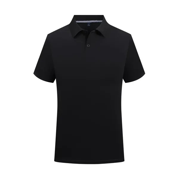 Unisex Golf Shirt Moisture Wicking Quick-Dry - Unisex Golf Shirt Moisture Wicking Quick-Dry - Image 3 of 14