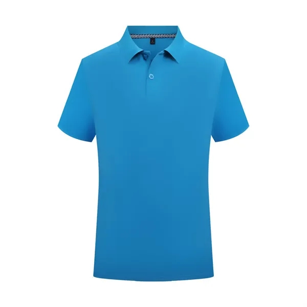 Unisex Golf Shirt Moisture Wicking Quick-Dry - Unisex Golf Shirt Moisture Wicking Quick-Dry - Image 4 of 14