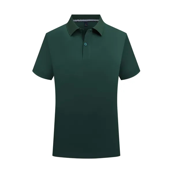 Unisex Golf Shirt Moisture Wicking Quick-Dry - Unisex Golf Shirt Moisture Wicking Quick-Dry - Image 5 of 14