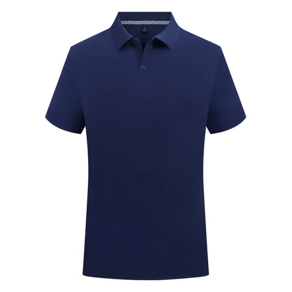 Unisex Golf Shirt Moisture Wicking Quick-Dry - Unisex Golf Shirt Moisture Wicking Quick-Dry - Image 8 of 14