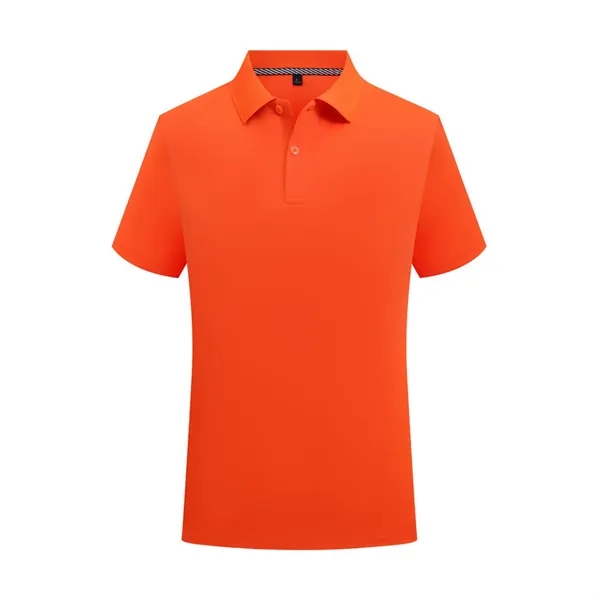 Unisex Golf Shirt Moisture Wicking Quick-Dry - Unisex Golf Shirt Moisture Wicking Quick-Dry - Image 9 of 14