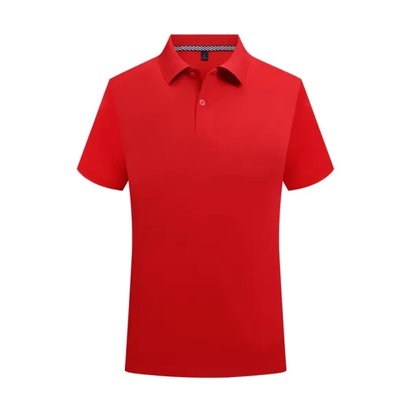 Unisex Golf Shirt Moisture Wicking Quick-Dry - Unisex Golf Shirt Moisture Wicking Quick-Dry - Image 10 of 14