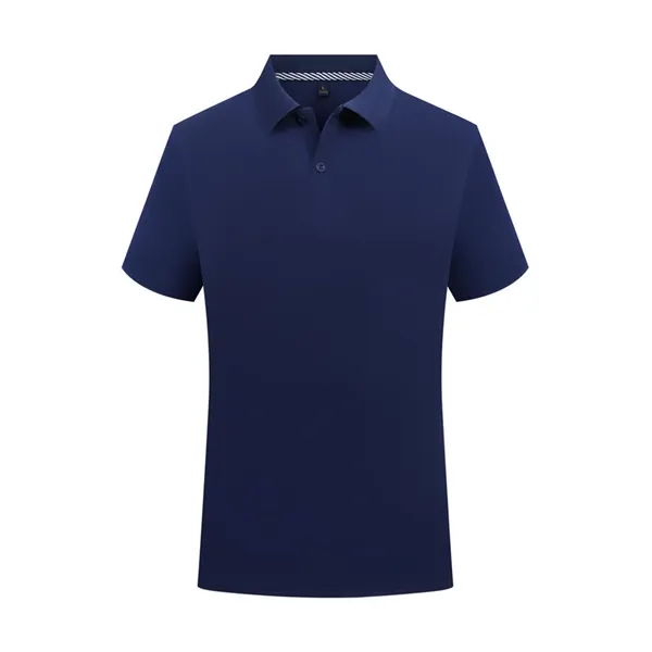 Unisex Golf Shirt Moisture Wicking Quick-Dry - Unisex Golf Shirt Moisture Wicking Quick-Dry - Image 11 of 14
