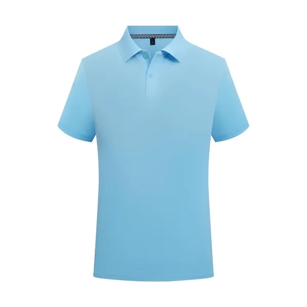 Unisex Golf Shirt Moisture Wicking Quick-Dry - Unisex Golf Shirt Moisture Wicking Quick-Dry - Image 12 of 14