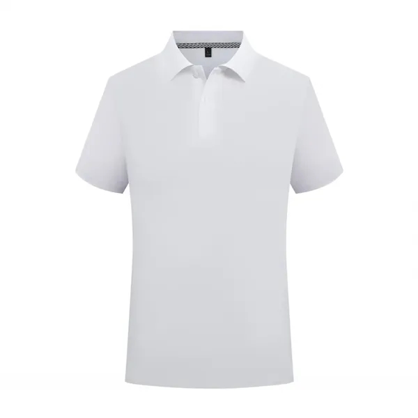 Unisex Golf Shirt Moisture Wicking Quick-Dry - Unisex Golf Shirt Moisture Wicking Quick-Dry - Image 13 of 14