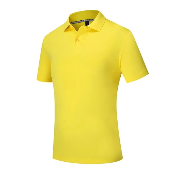 Unisex Golf Shirt Moisture Wicking Quick-Dry - Unisex Golf Shirt Moisture Wicking Quick-Dry - Image 14 of 14