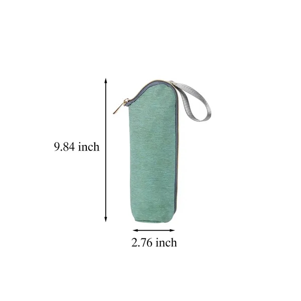 Waterproof Baby Milk Bottle Cooler Bag for Stroller Hanging - Waterproof Baby Milk Bottle Cooler Bag for Stroller Hanging - Image 1 of 4