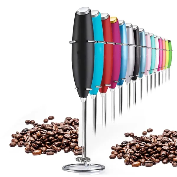 Powerful Handheld Milk Frother - Powerful Handheld Milk Frother - Image 2 of 10