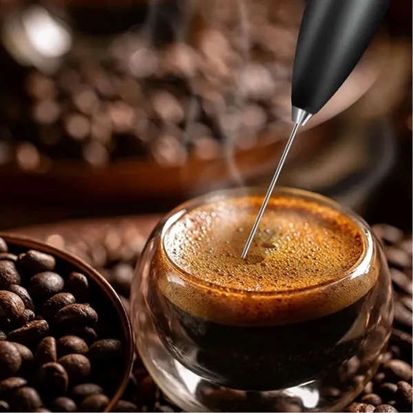 Powerful Handheld Milk Frother - Powerful Handheld Milk Frother - Image 4 of 10