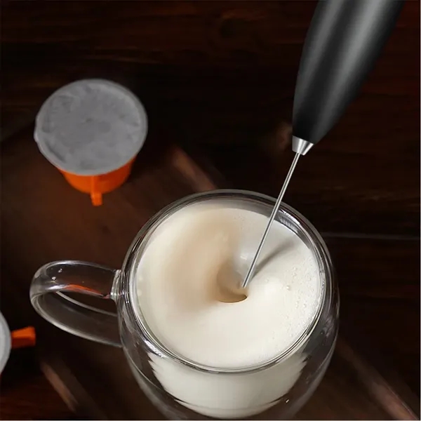 Powerful Handheld Milk Frother - Powerful Handheld Milk Frother - Image 5 of 10