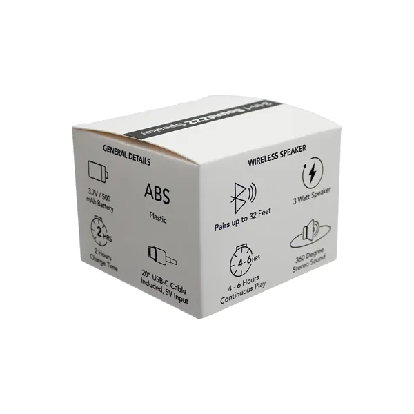 SoundZZZ 3-in-1 Speaker - SoundZZZ 3-in-1 Speaker - Image 3 of 4