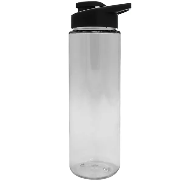 28 Oz. Straight-Walled Bottle w/ Drink Thru Lid - Digital - 28 Oz. Straight-Walled Bottle w/ Drink Thru Lid - Digital - Image 2 of 11