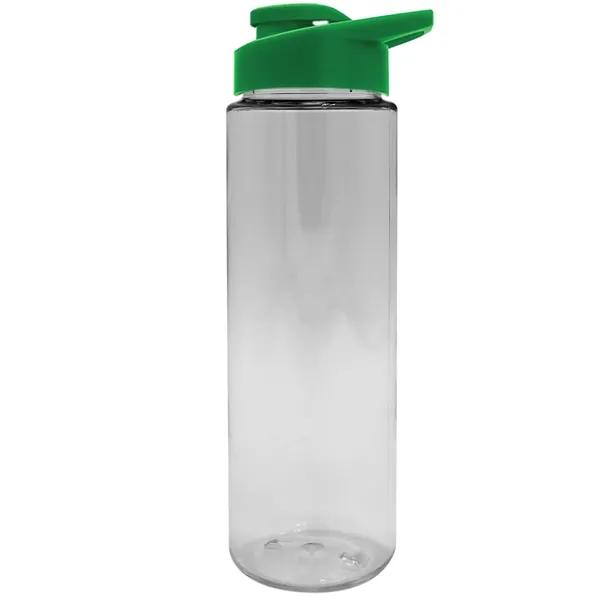 28 Oz. Straight-Walled Bottle w/ Drink Thru Lid - Digital - 28 Oz. Straight-Walled Bottle w/ Drink Thru Lid - Digital - Image 3 of 11