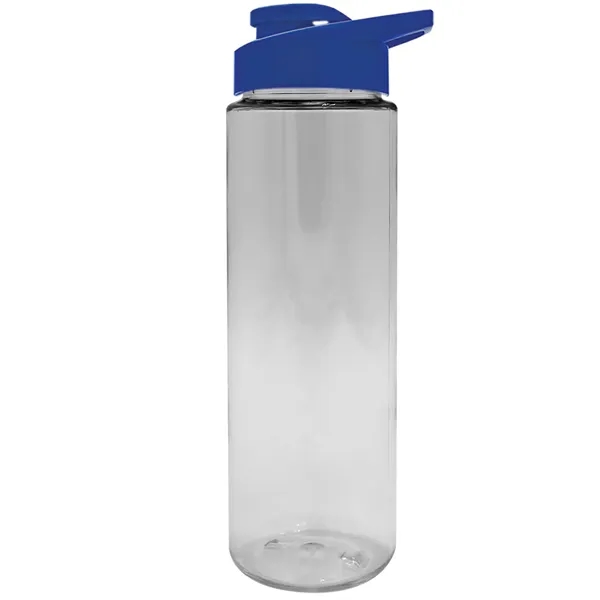 28 Oz. Straight-Walled Bottle w/ Drink Thru Lid - Digital - 28 Oz. Straight-Walled Bottle w/ Drink Thru Lid - Digital - Image 7 of 11