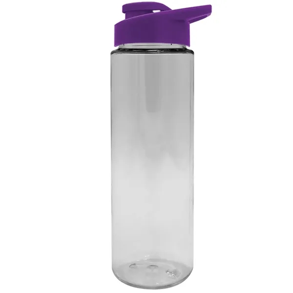 28 Oz. Straight-Walled Bottle w/ Drink Thru Lid - Digital - 28 Oz. Straight-Walled Bottle w/ Drink Thru Lid - Digital - Image 10 of 11