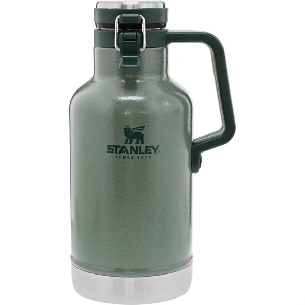 64 oz Stanley® Easy-Pour Stainless Insulated Beer Growler - 64 oz Stanley® Easy-Pour Stainless Insulated Beer Growler - Image 4 of 4