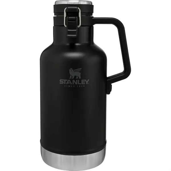 64 oz Stanley® Easy-Pour Stainless Insulated Beer Growler - 64 oz Stanley® Easy-Pour Stainless Insulated Beer Growler - Image 2 of 4