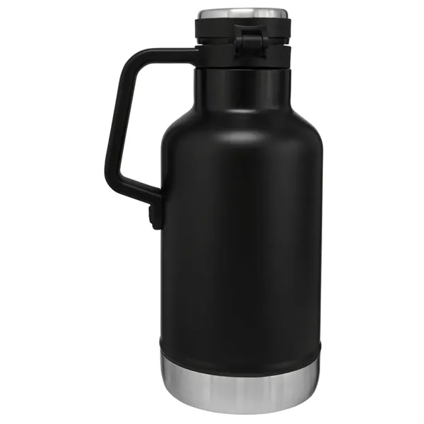 64 oz Stanley® Easy-Pour Stainless Insulated Beer Growler - 64 oz Stanley® Easy-Pour Stainless Insulated Beer Growler - Image 3 of 4