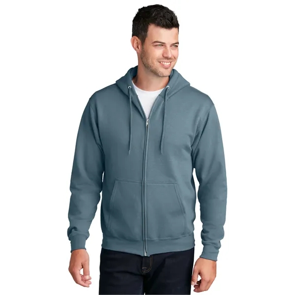 Port & Company - Core Fleece Full-Zip Hooded Sweatshirt. - Port & Company - Core Fleece Full-Zip Hooded Sweatshirt. - Image 146 of 147