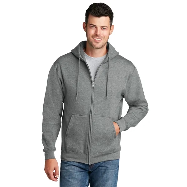 Port & Company - Core Fleece Full-Zip Hooded Sweatshirt. - Port & Company - Core Fleece Full-Zip Hooded Sweatshirt. - Image 147 of 147