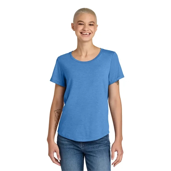 Allmade Women's Relaxed Tri-Blend Scoop Neck Tee - Allmade Women's Relaxed Tri-Blend Scoop Neck Tee - Image 25 of 44