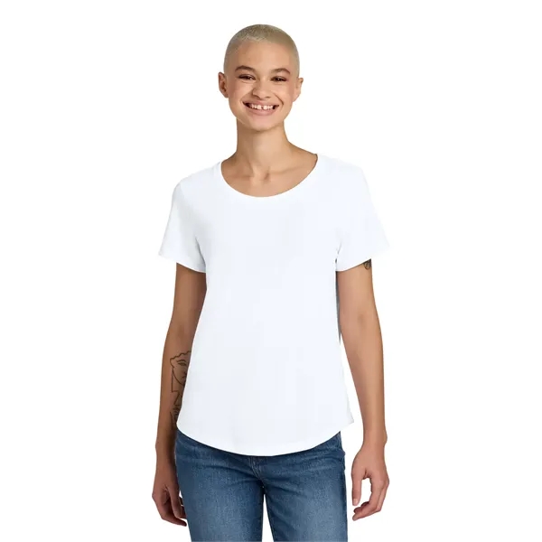 Allmade Women's Relaxed Tri-Blend Scoop Neck Tee - Allmade Women's Relaxed Tri-Blend Scoop Neck Tee - Image 26 of 28