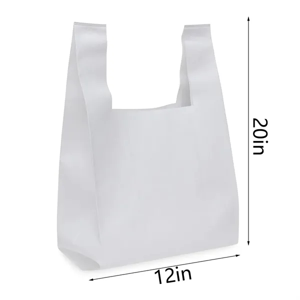 T-Shirt Plastic Grocery Bag Shopping Tote - T-Shirt Plastic Grocery Bag Shopping Tote - Image 1 of 4