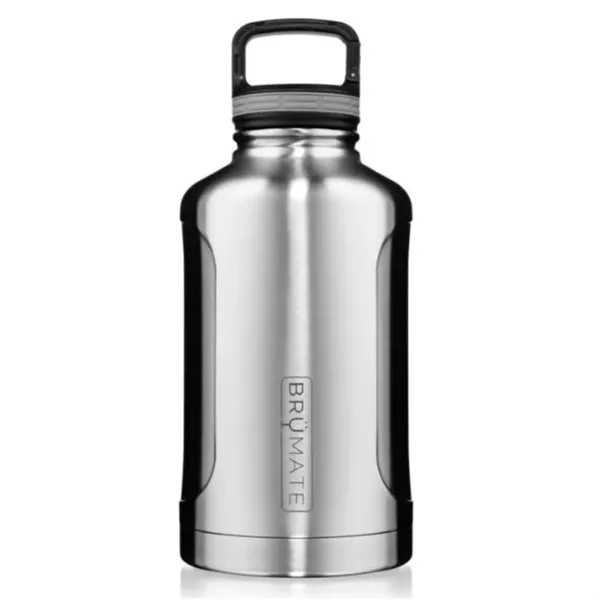 64 oz BruMate® Stainless Steel Insulated Beer Growler - 64 oz BruMate® Stainless Steel Insulated Beer Growler - Image 7 of 7