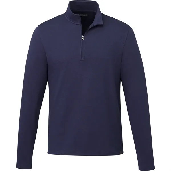 Men's RIGI Eco Knit Quarter Zip - Men's RIGI Eco Knit Quarter Zip - Image 2 of 3