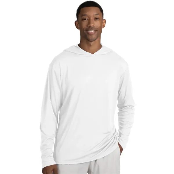 Adult Moisture Wicking Pullover Hoodie - Adult Moisture Wicking Pullover Hoodie - Image 3 of 8