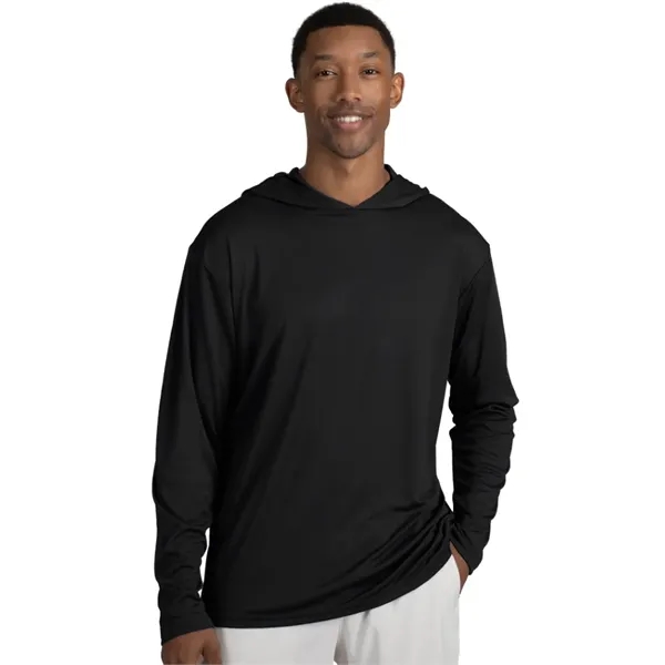 Adult Moisture Wicking Pullover Hoodie - Adult Moisture Wicking Pullover Hoodie - Image 4 of 8