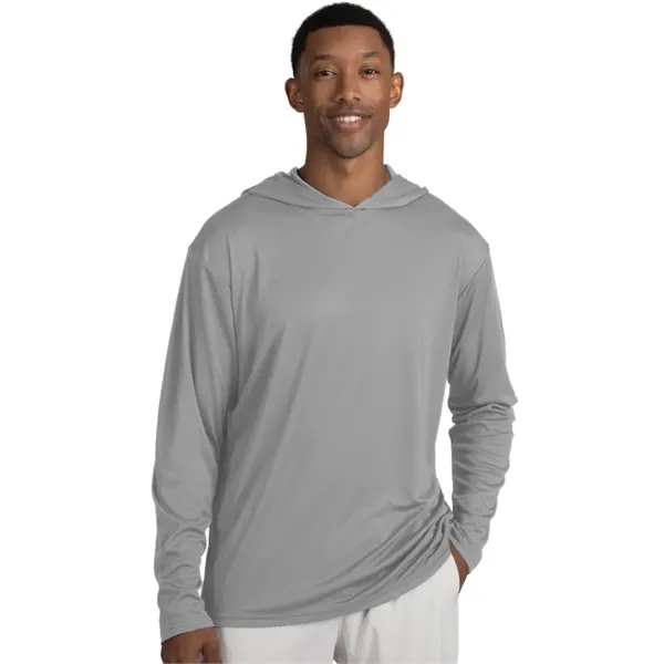 Adult Moisture Wicking Pullover Hoodie - Adult Moisture Wicking Pullover Hoodie - Image 5 of 8
