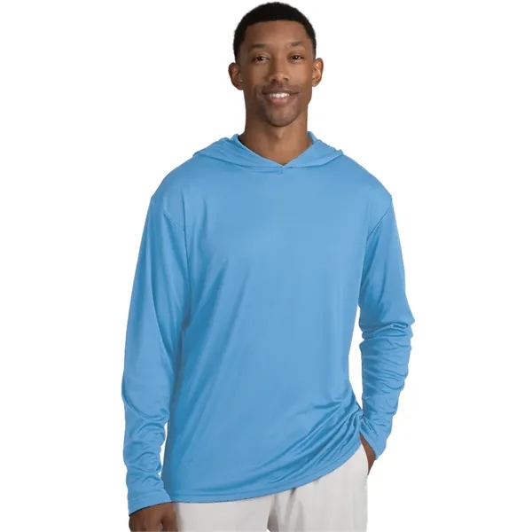 Adult Moisture Wicking Pullover Hoodie - Adult Moisture Wicking Pullover Hoodie - Image 6 of 8