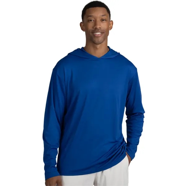 Adult Moisture Wicking Pullover Hoodie - Adult Moisture Wicking Pullover Hoodie - Image 8 of 8