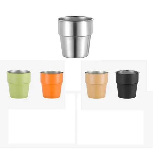 Stainless Steel Beer Cup - Stainless Steel Beer Cup - Image 0 of 2