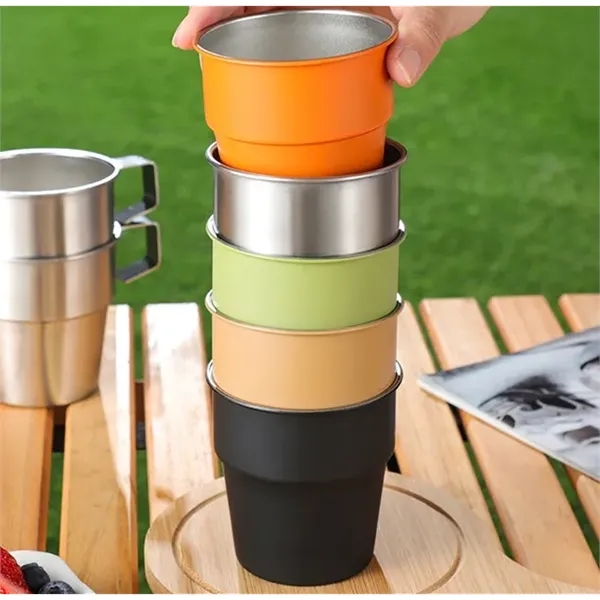 Stainless Steel Beer Cup - Stainless Steel Beer Cup - Image 1 of 2