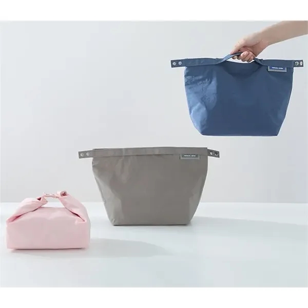 Water-Resistant Insulated Lunch Bag - Water-Resistant Insulated Lunch Bag - Image 5 of 5