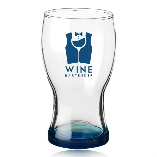 Nadir 10.5 oz. Frevo Pilsner Glasses - Nadir 10.5 oz. Frevo Pilsner Glasses - Image 3 of 7