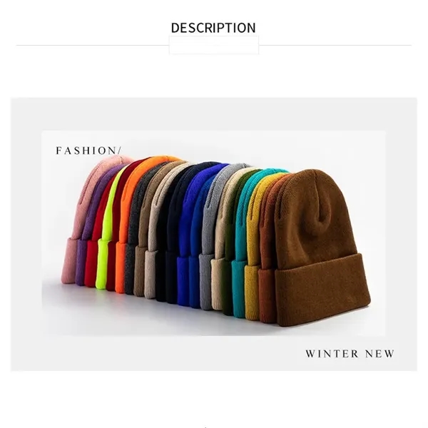 Winter Knit Beanie - Winter Knit Beanie - Image 9 of 9